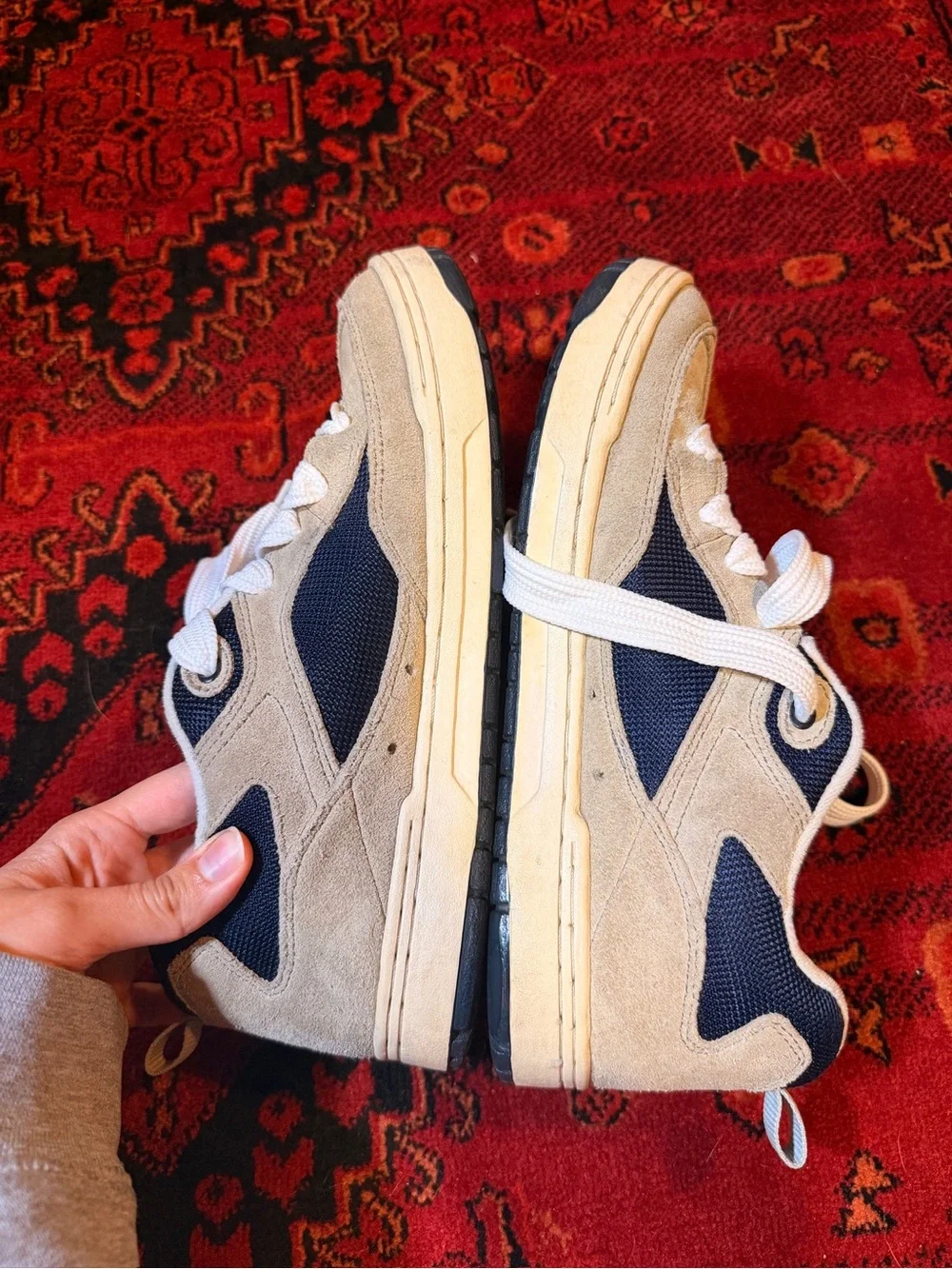 Y2K retro vans